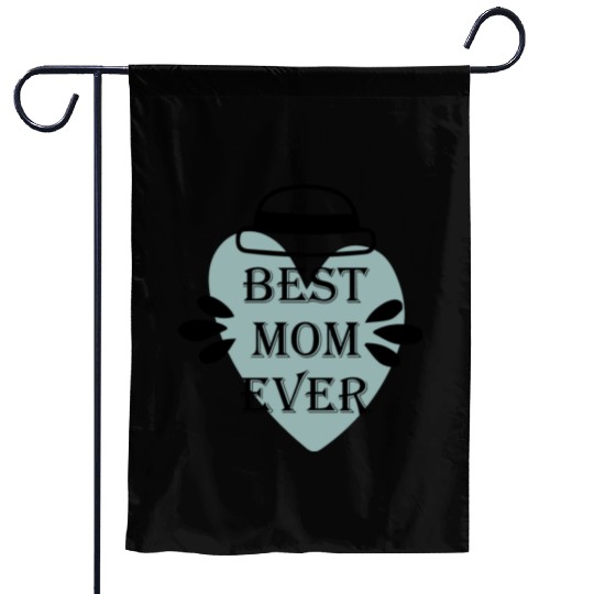 BEST MOM EVER Garden Flags