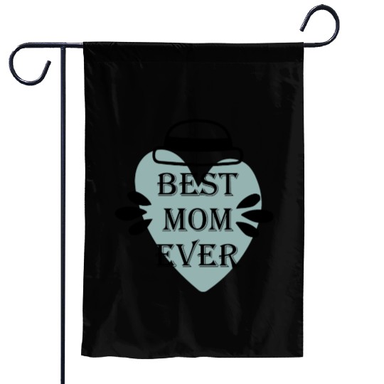 BEST MOM EVER Garden Flags