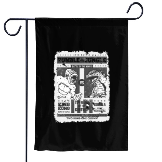 nature animal dragon design godzila reptile Garden Flags