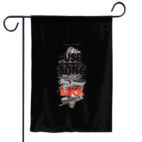 Let's sing Garden Flags