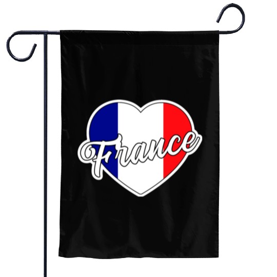 France Garden Flags