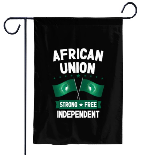 African Union Garden Flags
