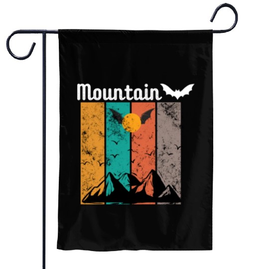 Mountaineering adventures Garden Flags