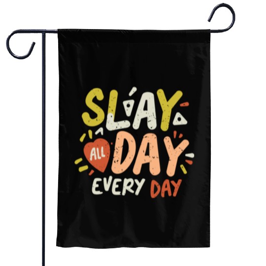 Slay in Style: Women's Day Fashion Extravaganza Garden Flags