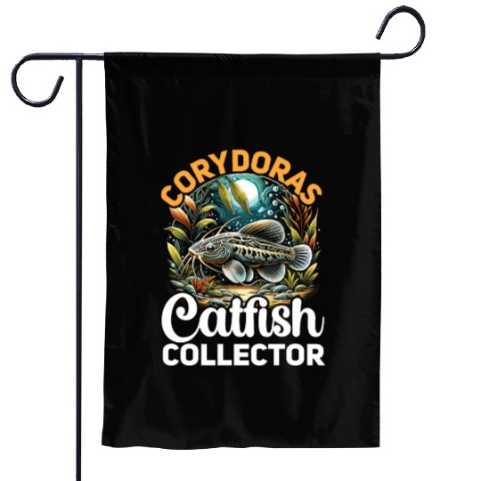 Corydoras Catfish Fish Lover Freshwater Aquarium Garden Flags