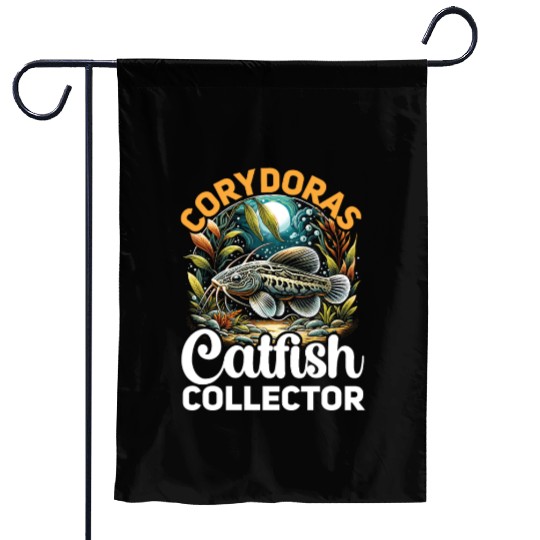 Corydoras Catfish Fish Lover Freshwater Aquarium Garden Flags