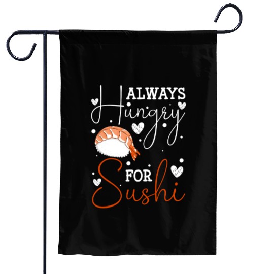 Japanese Fish Maki Cuisine Garden Flags