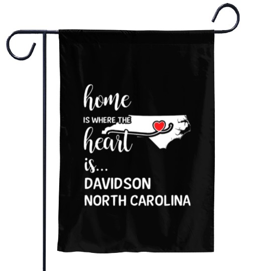 Davidson County North Carolina Is Where My Heart Garden Flags