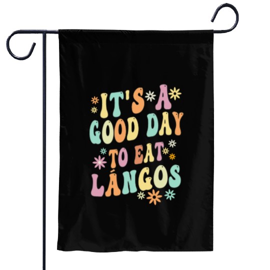 Langos Hungarian Cuisine Garden Flags