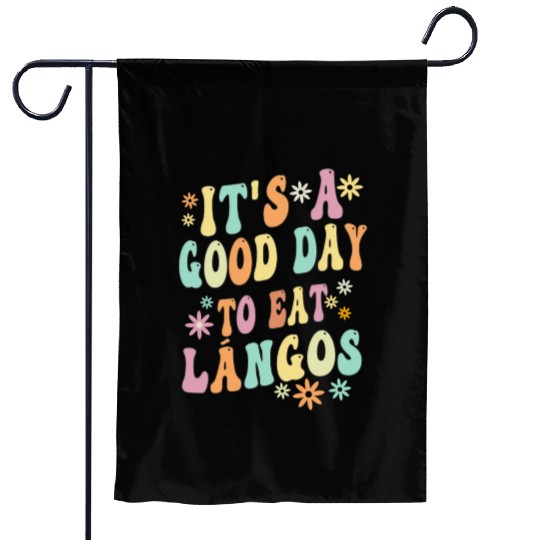 Langos Hungarian Cuisine Garden Flags