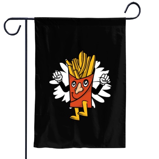 Weekend is Near Garden Flags