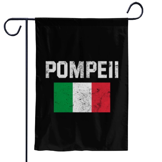 Pompeii Flag Italy Geology Garden Flags