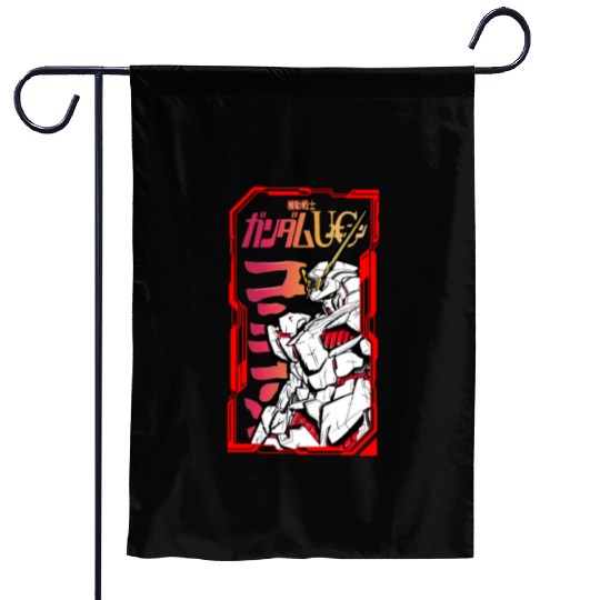 Gundam unicorn Garden Flags