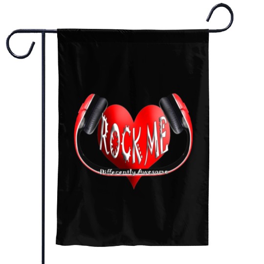 Rock and Roll Garden Flags