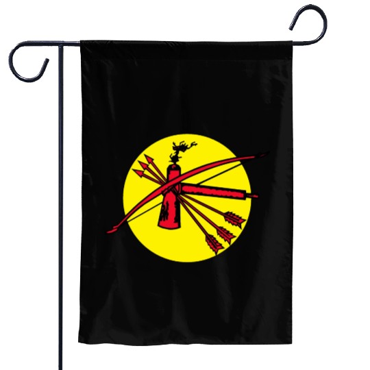 The Great Seal of Choctaw Nation of Oklahoma Garden Flags