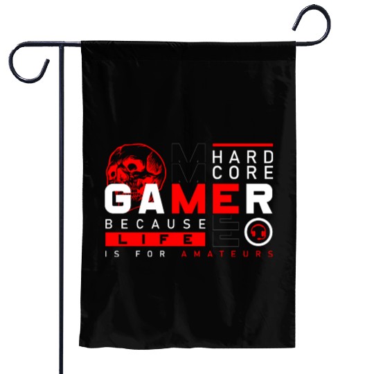 Pc Computer Mouse Gamepad Garden Flags