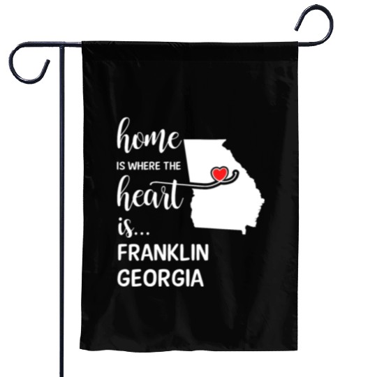 Franklin County Georgia Is Where My Heart Is Cool Garden Flags