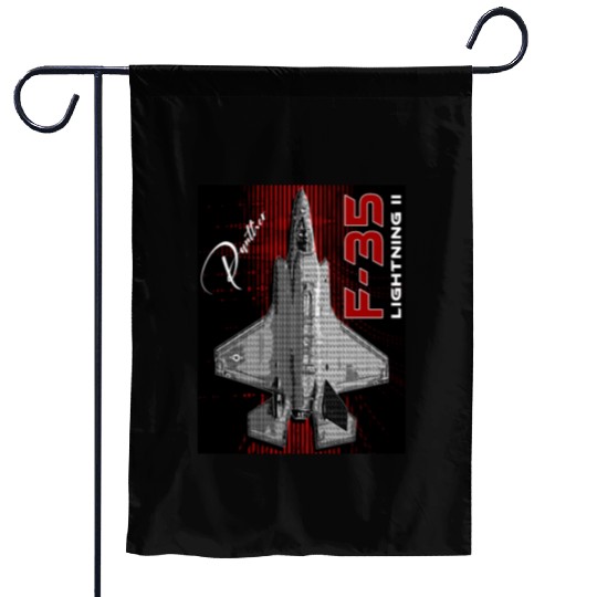 Lockheed Martin F-35 Lightning II Garden Flags