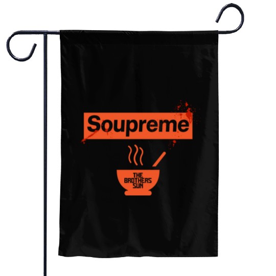 Soupreme The Brothers Sun Garden Flags