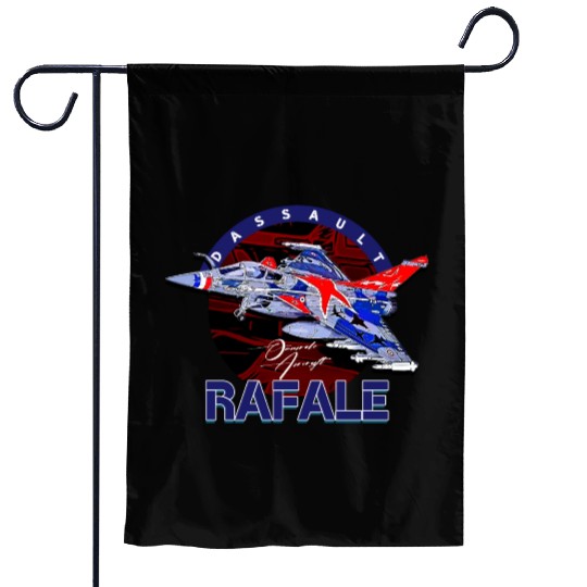 Dassault Rafale French Fighterjet Aircraft Garden Flags