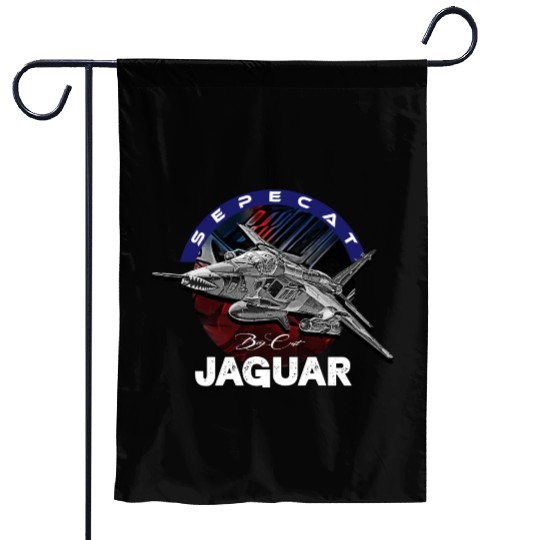 Sepecat Jaguar British-French Fighterjet Military Garden Flags