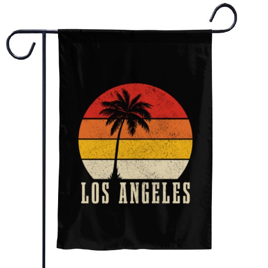Los Angeles California LA Gift Garden Flags