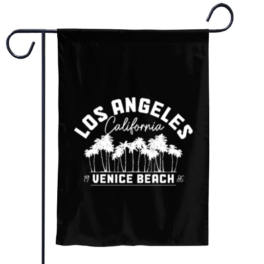 Los Angeles California LA Gift Garden Flags