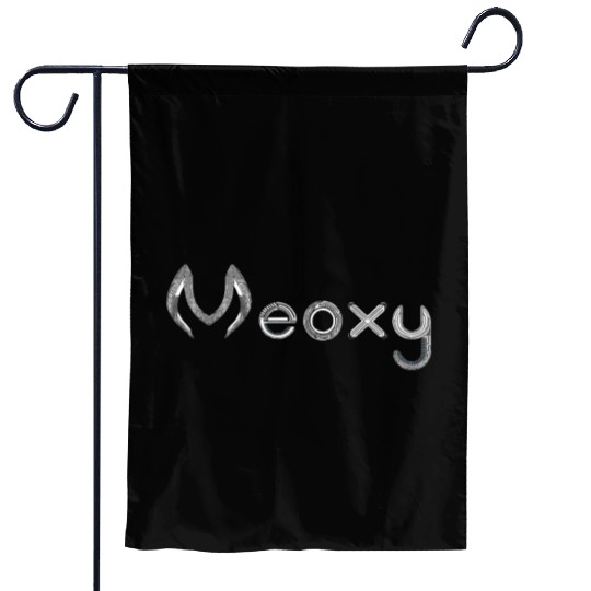 Meoxy Calligraphy Garden Flags