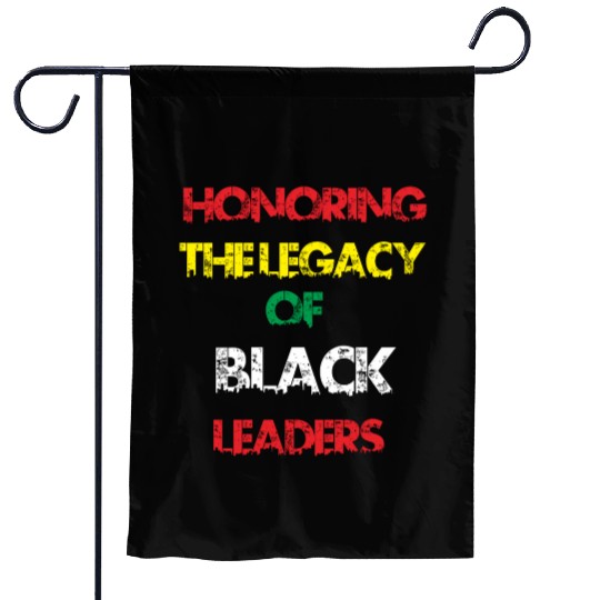 BLACK HISTORY MONTH Garden Flags