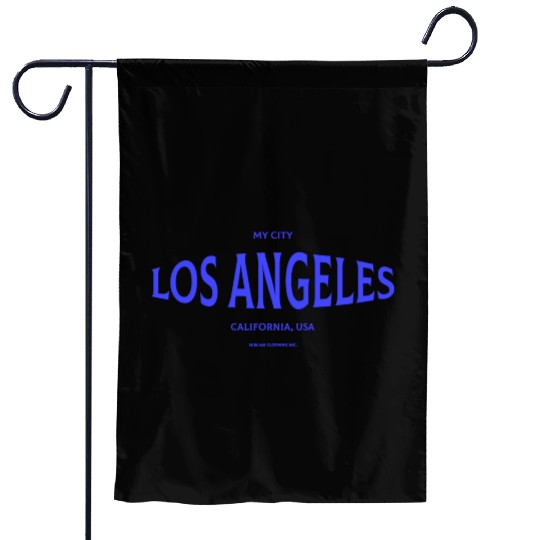 Rep my city (Los Angeles) Garden Flags