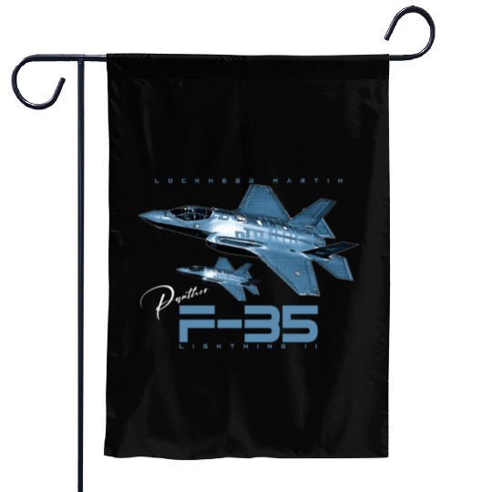 Lockheed Martin F-35 Lightning II Garden Flags