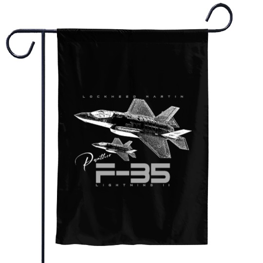 Lockheed Martin F-35 Lightning II Garden Flags