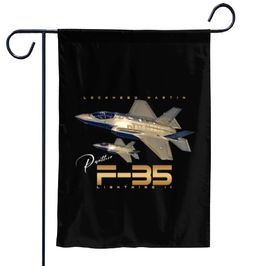 Lockheed Martin F-35 Lightning II Garden Flags