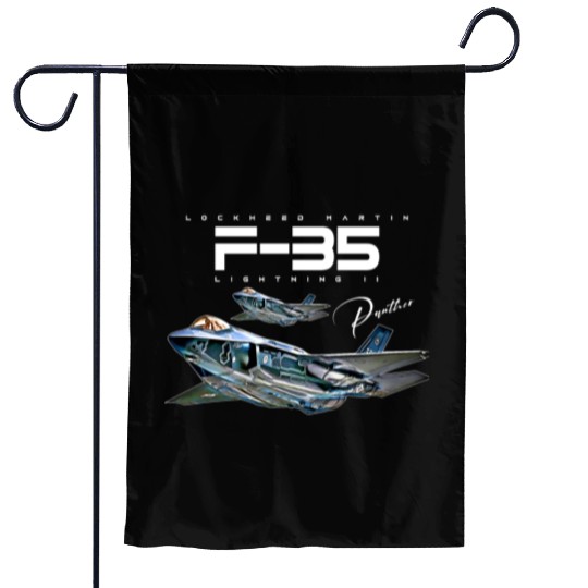 Lockheed Martin F-35 Lightning II Garden Flags