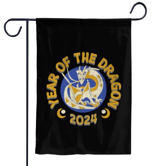 2024: Year of the Dragon Garden Flags