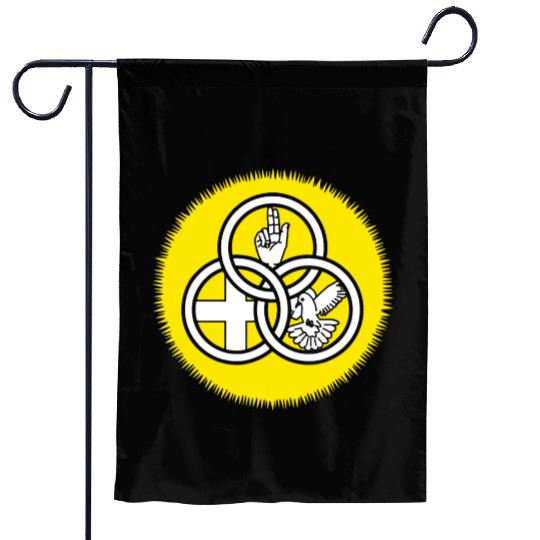 God Trinity Sunday Father Son Holy Spirit Garden Flags