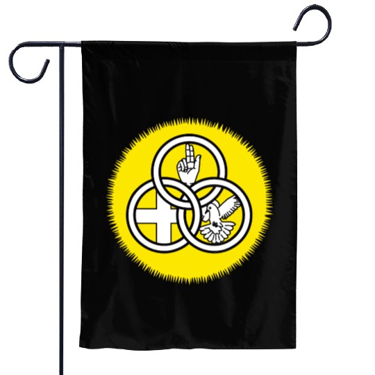 God Trinity Sunday Father Son Holy Spirit Garden Flags