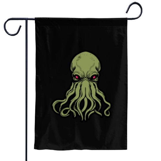 Cthulhu! The Stars are finally right! Garden Flags