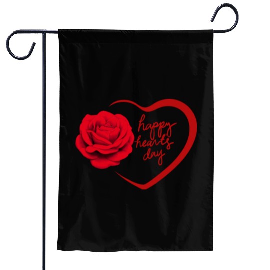 spread love with valentine Garden Flags