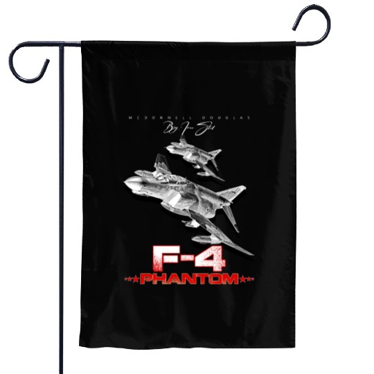 F-4 Phantom Us Air Force Fighter jet Garden Flags
