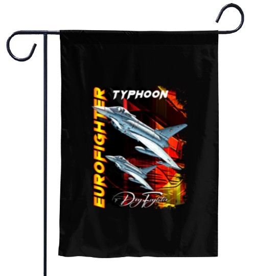 Eurofighter Typhoonn Multirole fighter Jet Garden Flags