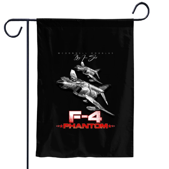 F-4 Phantom Us Air Force Fighter jet Garden Flags