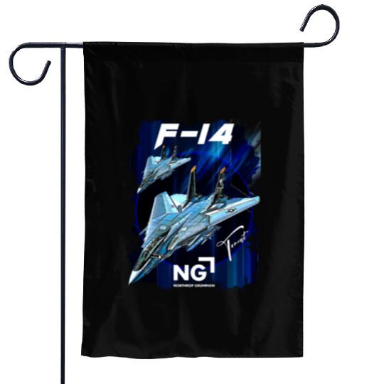 F-14 Tomcat Fighterjet Garden Flags