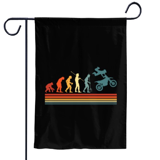Dirt Bike Mx Motocross Supermoto Garden Flags