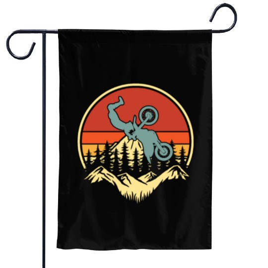 Dirt Bike Mx Motocross Supermoto Garden Flags