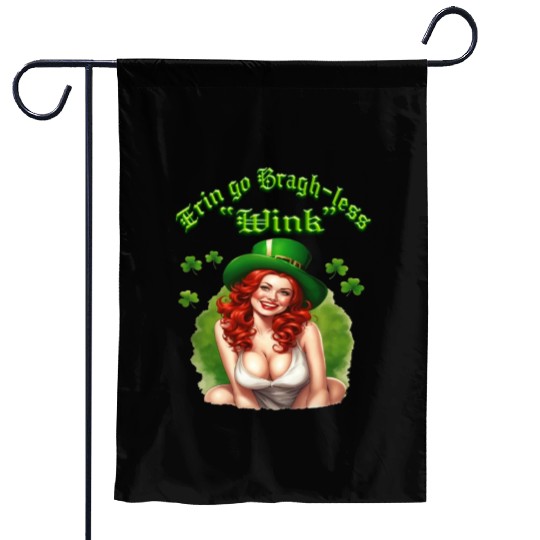 Erin Go Bragh-less Garden Flags
