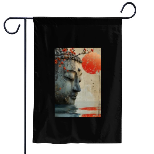 Blessed Buddha Garden Flags