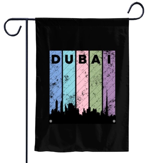 Dubai Love City Garden Flags