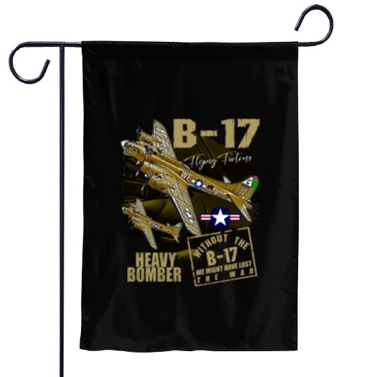 B-17 Flying Fortress heavy us air force bomber Garden Flags