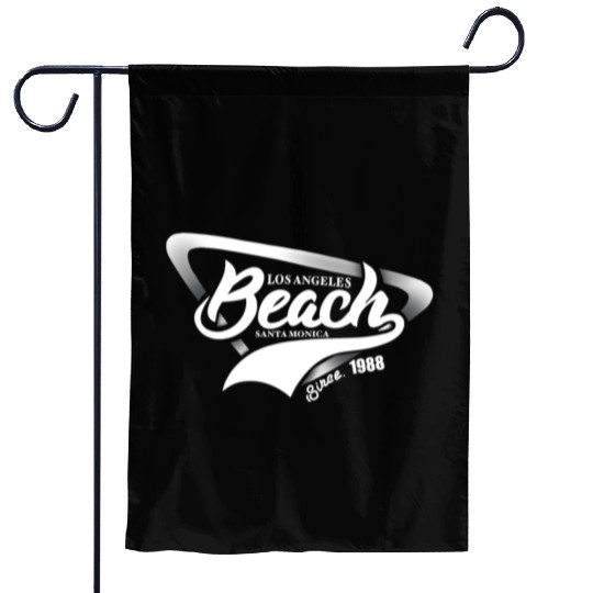 Los Angeles Beach Garden Flags